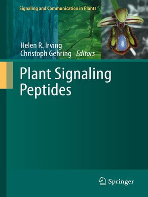 cover image of Plant Signaling Peptides